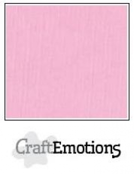 Craft Emotions Leinenkarton - Rosa