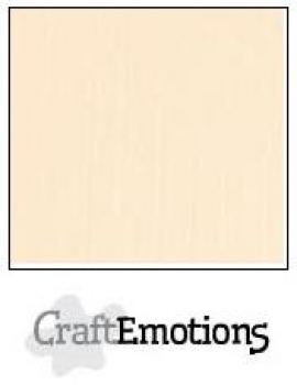 Craft Emotions Leinenkarton - Sand