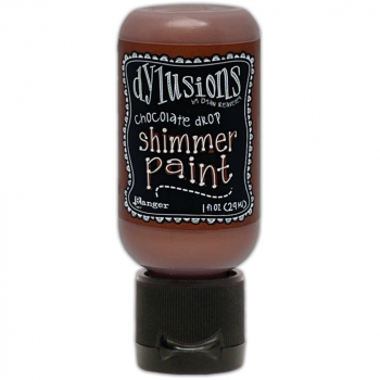 Dylusions Shimmer Paint - Chocolate Drop