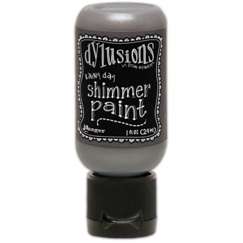 Dylusions Shimmer Paint - Rainy Day