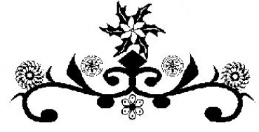 Stamping-Fairies / Joygrafiks - großes Blumenornament