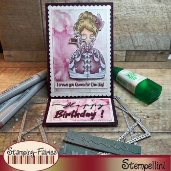 Stamping-Fairies - Happy