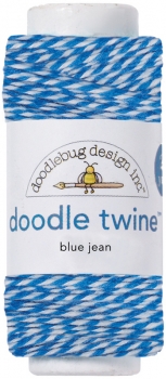 Doodle Twine "Garn" Blue Jean