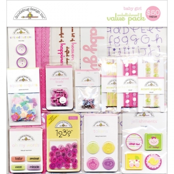 Embellishment Value Pack - Baby Girl