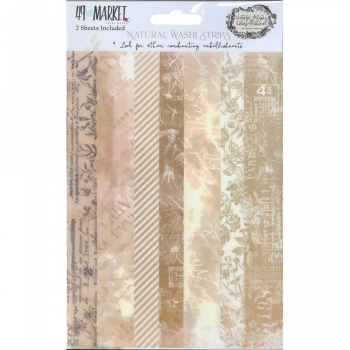 49 and Market - Natural Washi Strips 