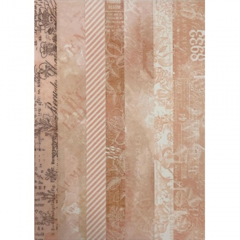 49 and Market - Coral Washi Strips 