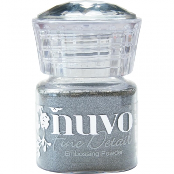 Nuvo Detail Embossing Powder - Classic Silver