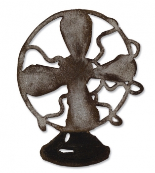 Sizzix Tim Holtz Bigz- Vintage Fan