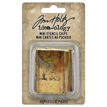 Tim Holtz- Stencil Chips