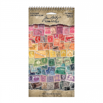 Tim Holtz Sticker Book - Postmarked