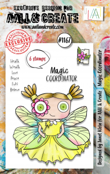 AALL & CREATE Clear Stamps - Magic Coordinator #1167