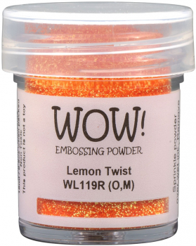 WOW! Ebossingpulver - Lemon Twist