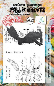 AALL & CREATE Clear Stamps - Long-Eared Mammal