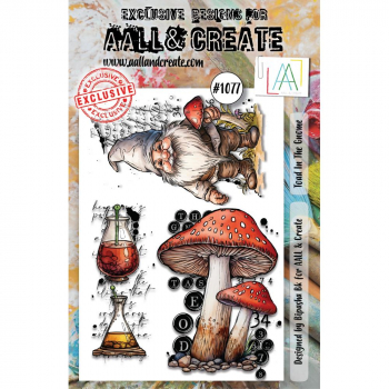 AALL & CREATE Clear Stamps - Toad In The Gnome #1077