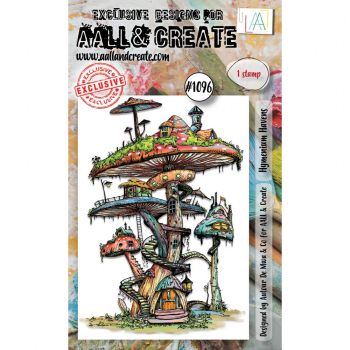 AALL & CREATE Clear Stamps - Hymenium Havens #1096