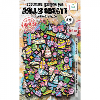 AALL & CREATE Ephemera - Palooza Confetti #20