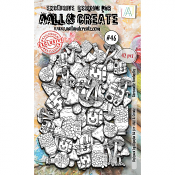 AALL & CREATE Ephemera - Chromatic Fantasics #46