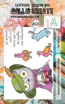 AALL & CREATE Clear Stamps - Puss `N Boots #638