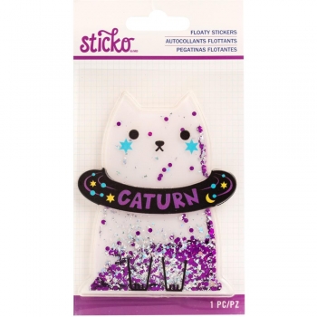 Floaty Stickers - Caturn