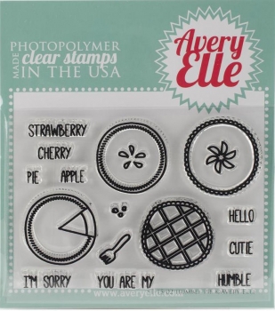 Avery Elle Clearstamps - Humble Pie
