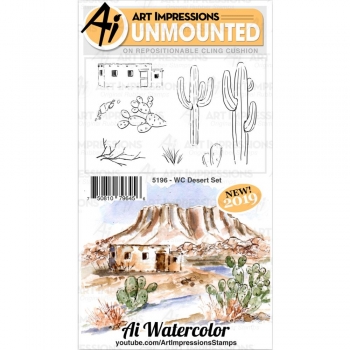 Art Impressions - WC Desert Set