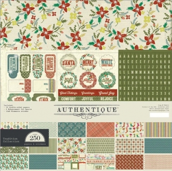 Authentique Paper Collection - Tradition - 12 x 12