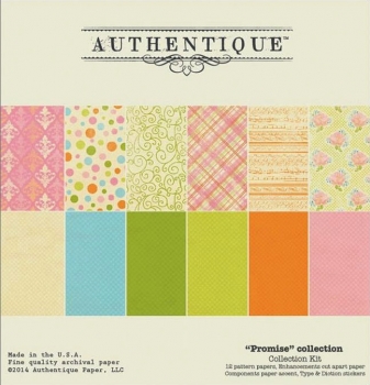 Authentique Collection Kit - Promise - 12 x 12