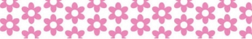 Bella BLVD Designer Tape - Pink Flowers