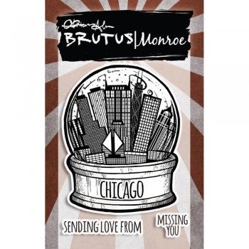 Brutus Monroe Clear Stamp Set - Chicago