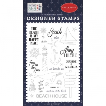Carta Bella Clear Stamps - Ahoy There