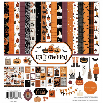 Carta Bella - Collection Kit - 12" x 12" - Halloween