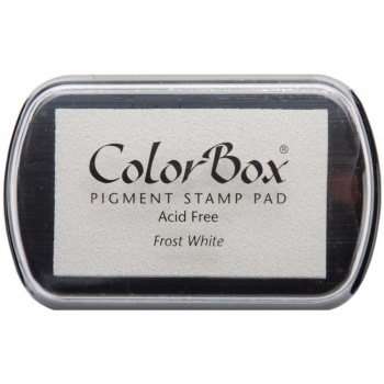 % ColorBox Pigment Stempelkissen - Frost White %
