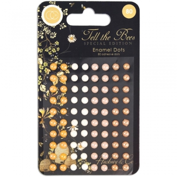 Craft Consortium - Tell the Bees (Special Edition) - Enamel Dots