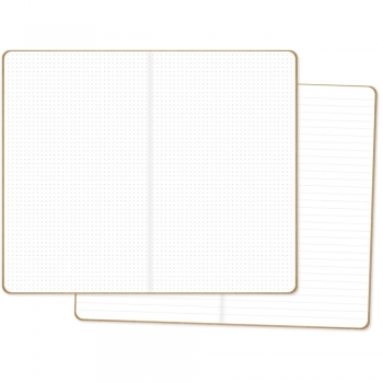 Carpe Diem Traveler`s Notebook Inserts - Dot Grid/Lined