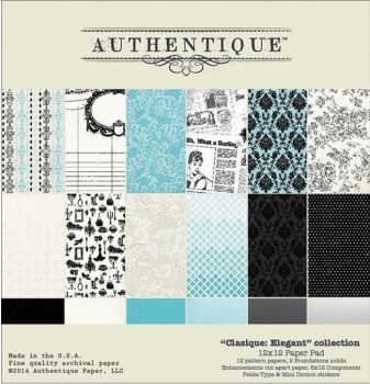 %Authentique Collection Kit - Classique Elegant - 12 x 12%