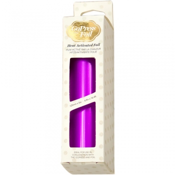 Go Press Heat Activated Foil - Mirror Pink/Purple