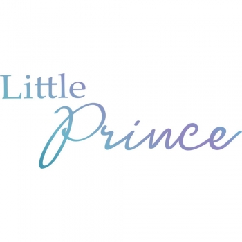 Couture Creations - MEN`S STAMP - Little Prince