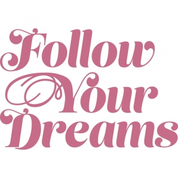 Couture Creations - PEACEFUL PEONIES - Follow Your Dreams