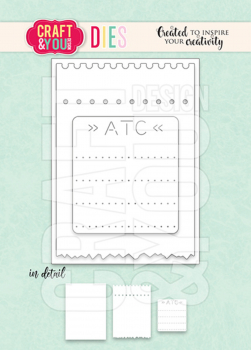 Craft & You DIES - ATC Ticket Set