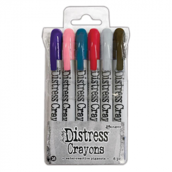 Tim Holtz Distress Crayons - Set #16