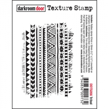 Darkroom Door Stamp - Tribal