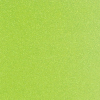 Doodlebug Glitzer Cardstock - Limeade