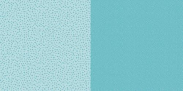 Dini Design Scrapbook Papier - Blumen & Punkte - Lagunenblau