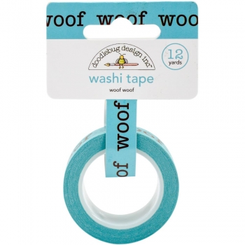 Doodlebug Washi Tape - Woof Woof