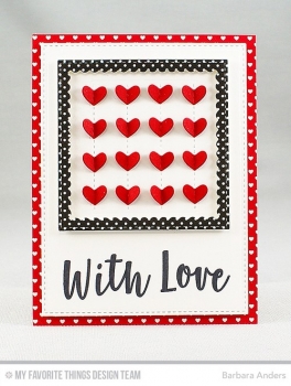 Die-namics - Stitched Heart Grid *limitiert*