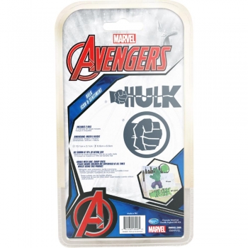 AVENGERS Metall Stanze - Hulk Icon & Sentiment