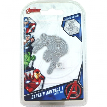 AVENGERS Metall Stanze - Captain America 1