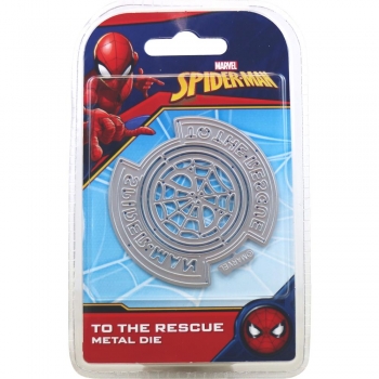 SPIDER-MAN Metall Stanze - To The Rescue