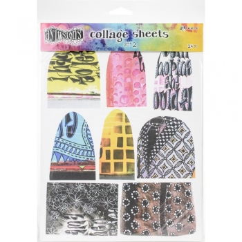 Dylusions Collage Sheets - Set 2