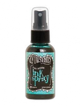 Dylusions Ink Spray - Blue Lagoon